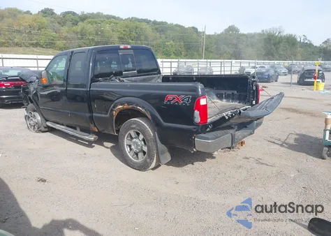2012 Ford F-250 Lariat z USA, uszkodzony, nr VIN 1FT7X2B69CEA24005